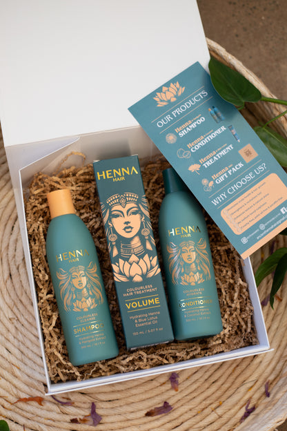 Henna Hair Gift Pack